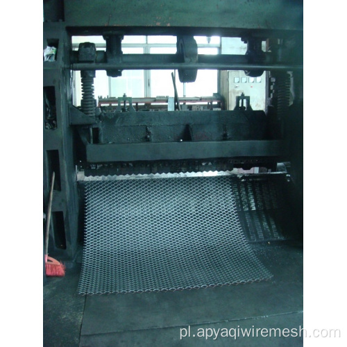 Metalowa siatka z rozszerzoną aluminium